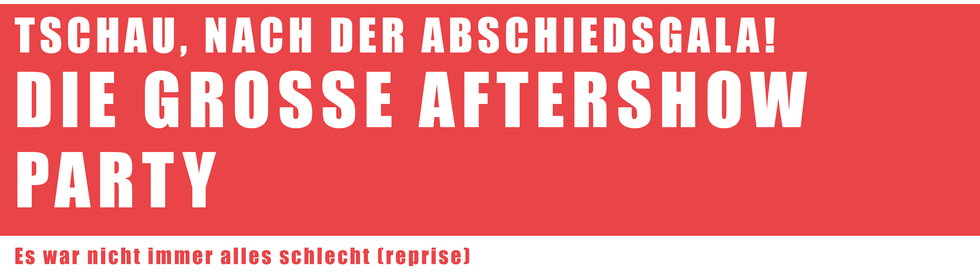 B6BBO Aftershowparty