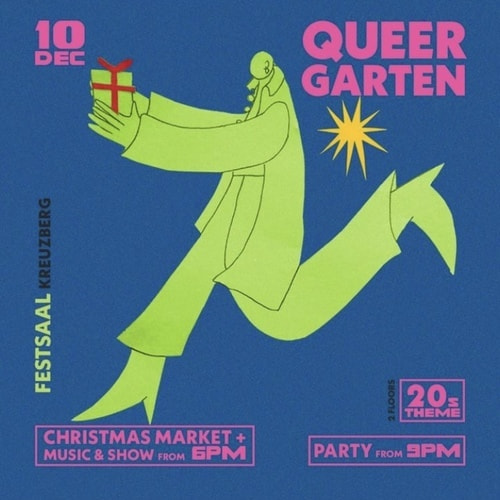 Tickets kaufen für Queer Garten am 10.12.2022