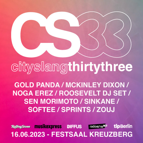 Tickets kaufen für cityslang33 am 16.06.2023