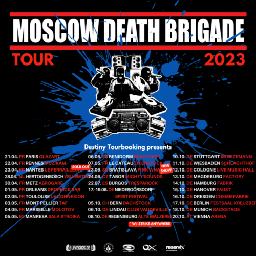 Tickets kaufen für MOSCOW DEATH BRIGADE am 17.10.2023