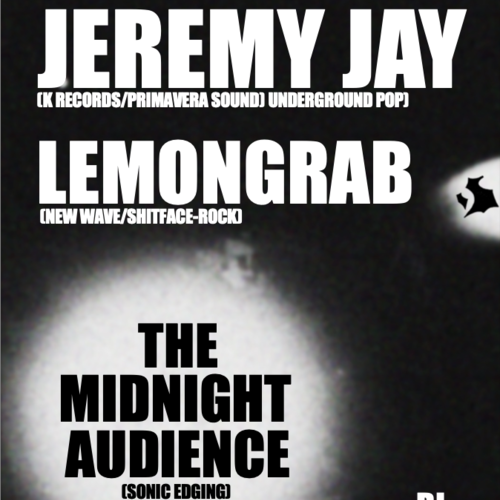 Tickets kaufen für JEREMY JAY + LEMONGRAB + THE MIDNIGHT AUDIENCE am 20.04.2023