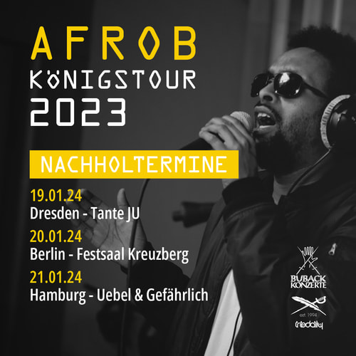 Tickets kaufen für AFROB - KÖNIGSTOUR 2023  am 20.01.2024