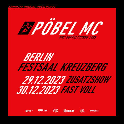 Tickets kaufen für Pöbel MC - Zusatzshow am 29.12.2023