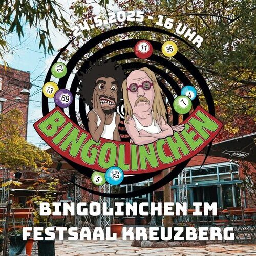 Tickets kaufen für Bingolinchen am 24.05.2025