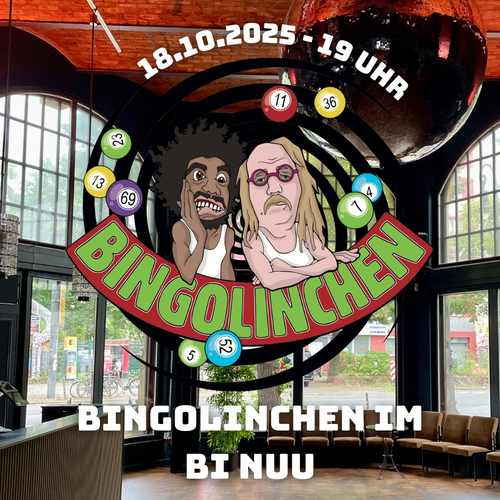 Tickets kaufen für Bingolinchen am 18.10.2025