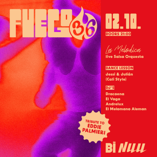 Tickets kaufen für FUEGO36 am 02.10.2025