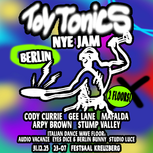 Tickets kaufen für Toy Tonics Silvester Jam am 31.12.2025