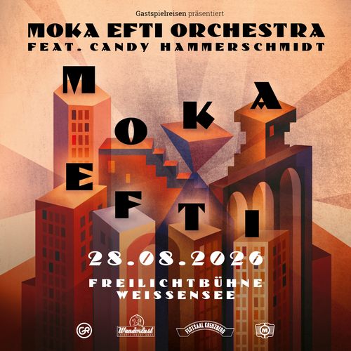 Tickets kaufen für Moka Efti Orchestra am 28.08.2026