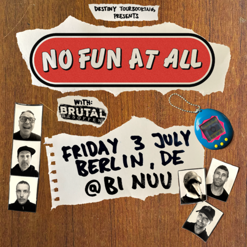 No Fun At All